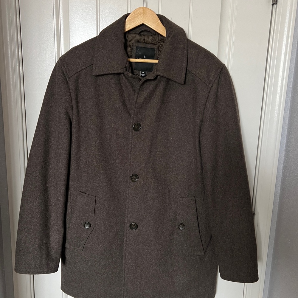 London Fog Wool Coat